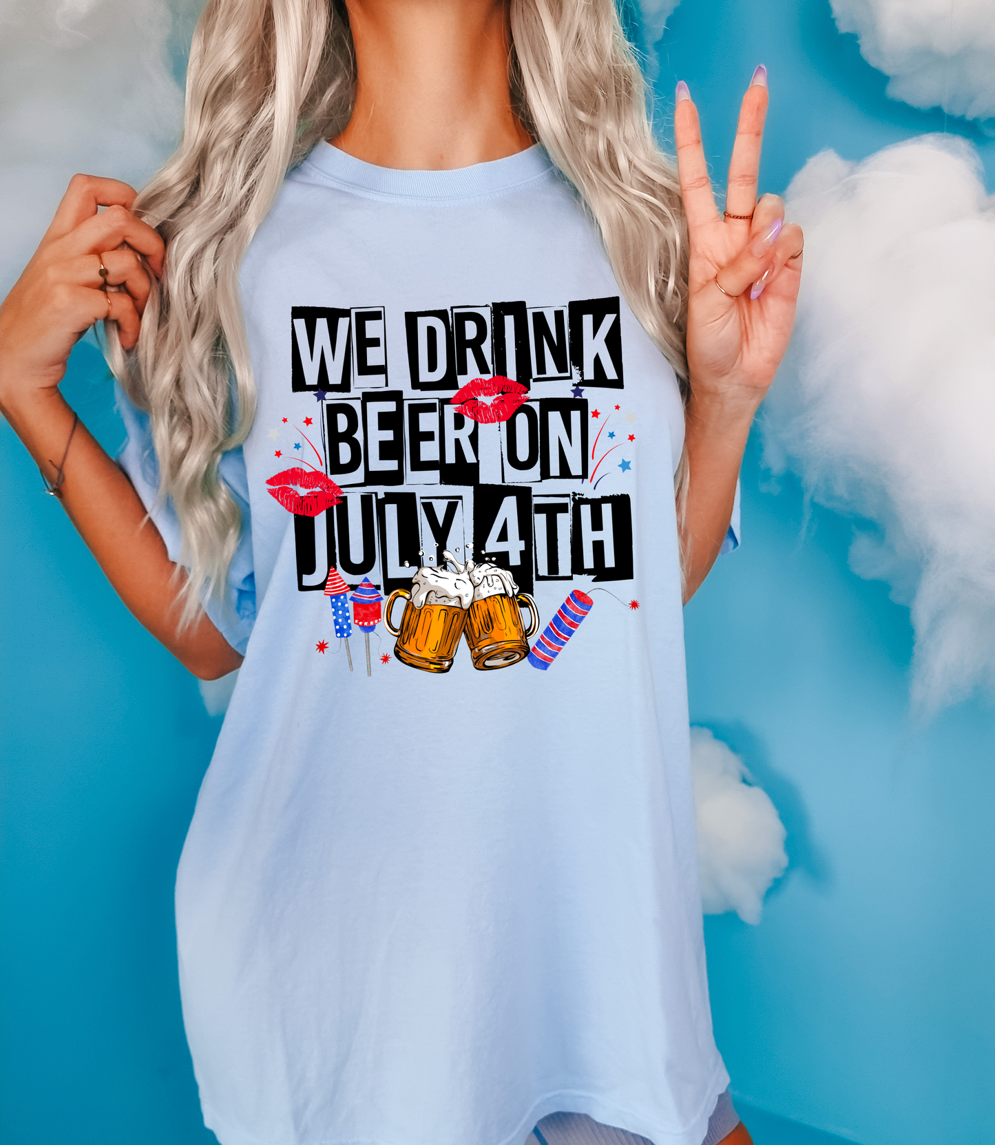 Drink Beer Tee
